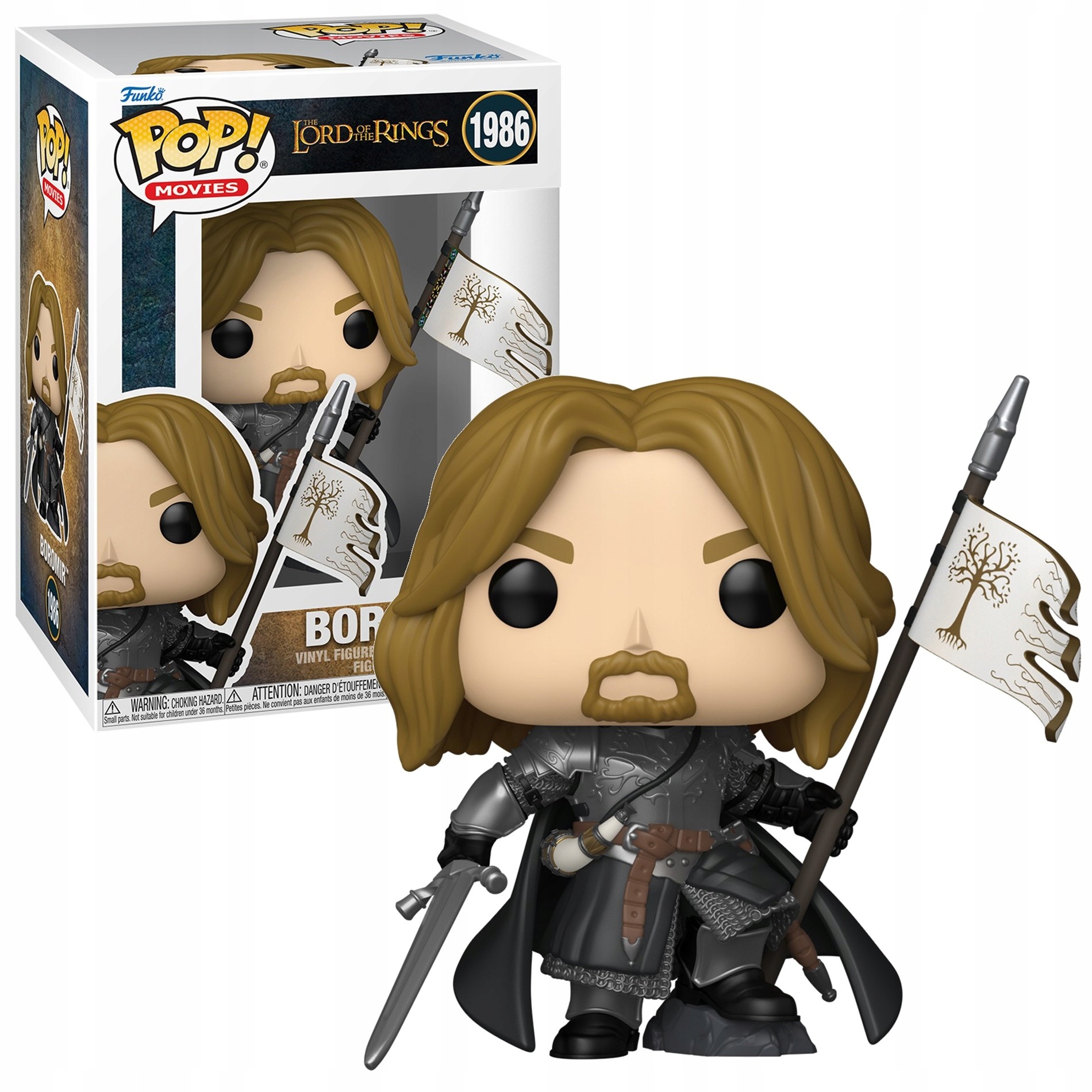 Figurka Funko Pop! The Lord of the Rings Boromir Oficjalna Dystrybucja