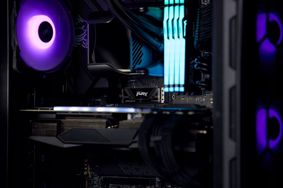 Kingston Flash Ssd 1024GB Kingston Fury Renegade G5 PCIe 5.0 M.2 NVMe Ssd