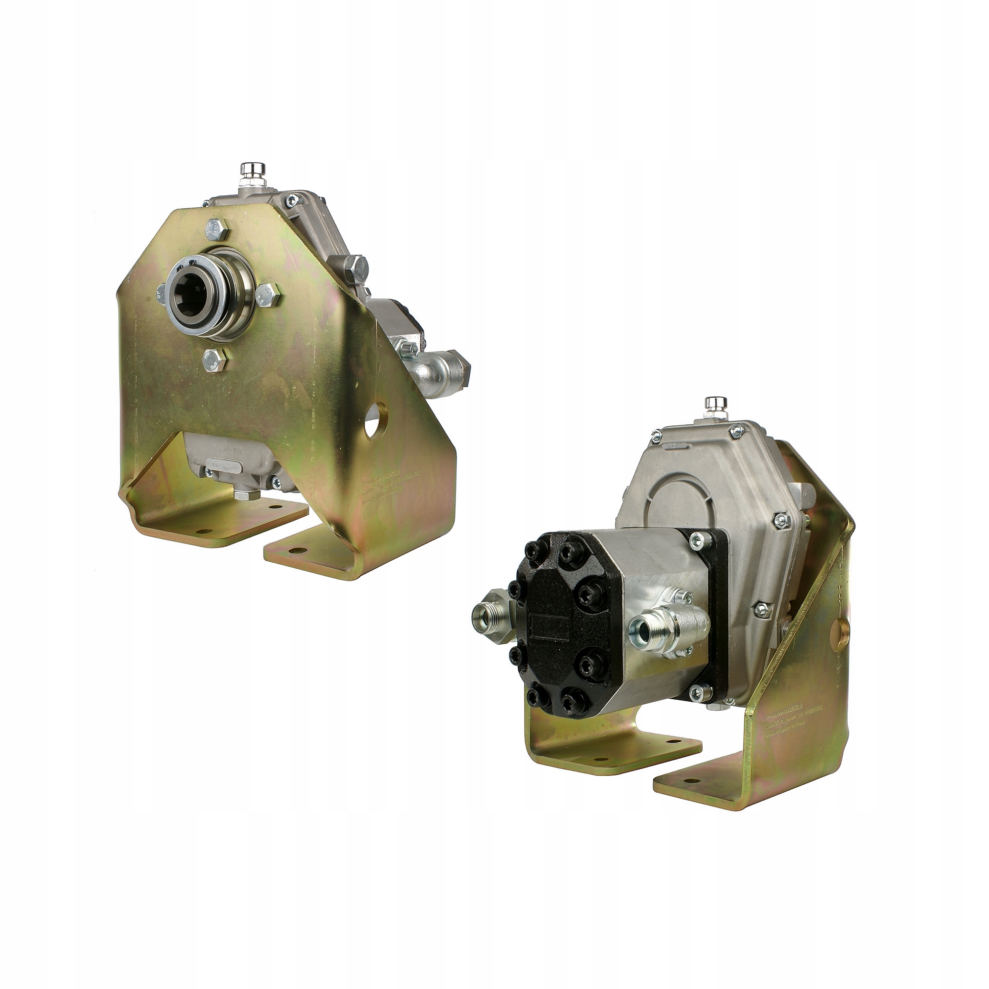 A1.45.01.083 - МУЛЬТИПЛИКАТОР 1:3.8 G + НАСОС 80L WC HYDROLIDER