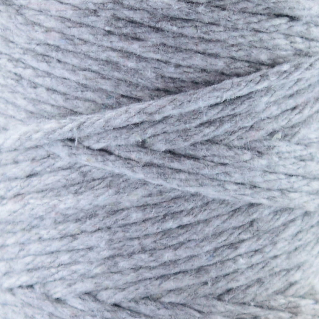 Sznurek do makramy bawełniany 2mm 150m - szary Marka Inna