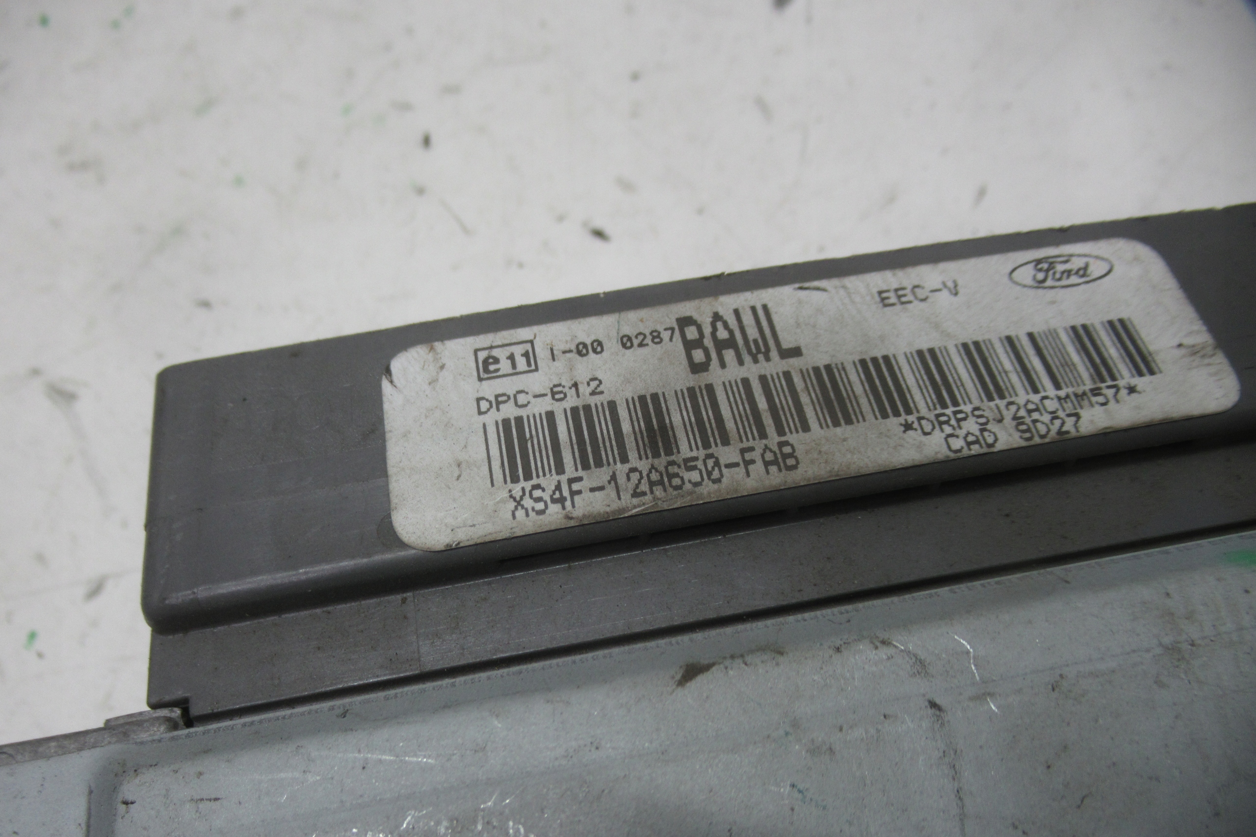FORD FOCUS 1.8 TDCI control unit of the engine XS4F12A650FAB