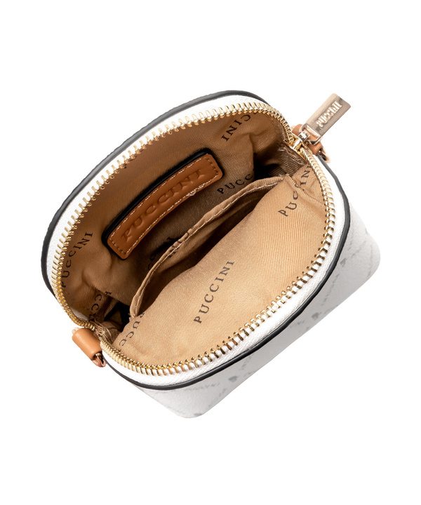 Torebka damska mini Puccini Monogram BLXP0041T Marka PUCCINI