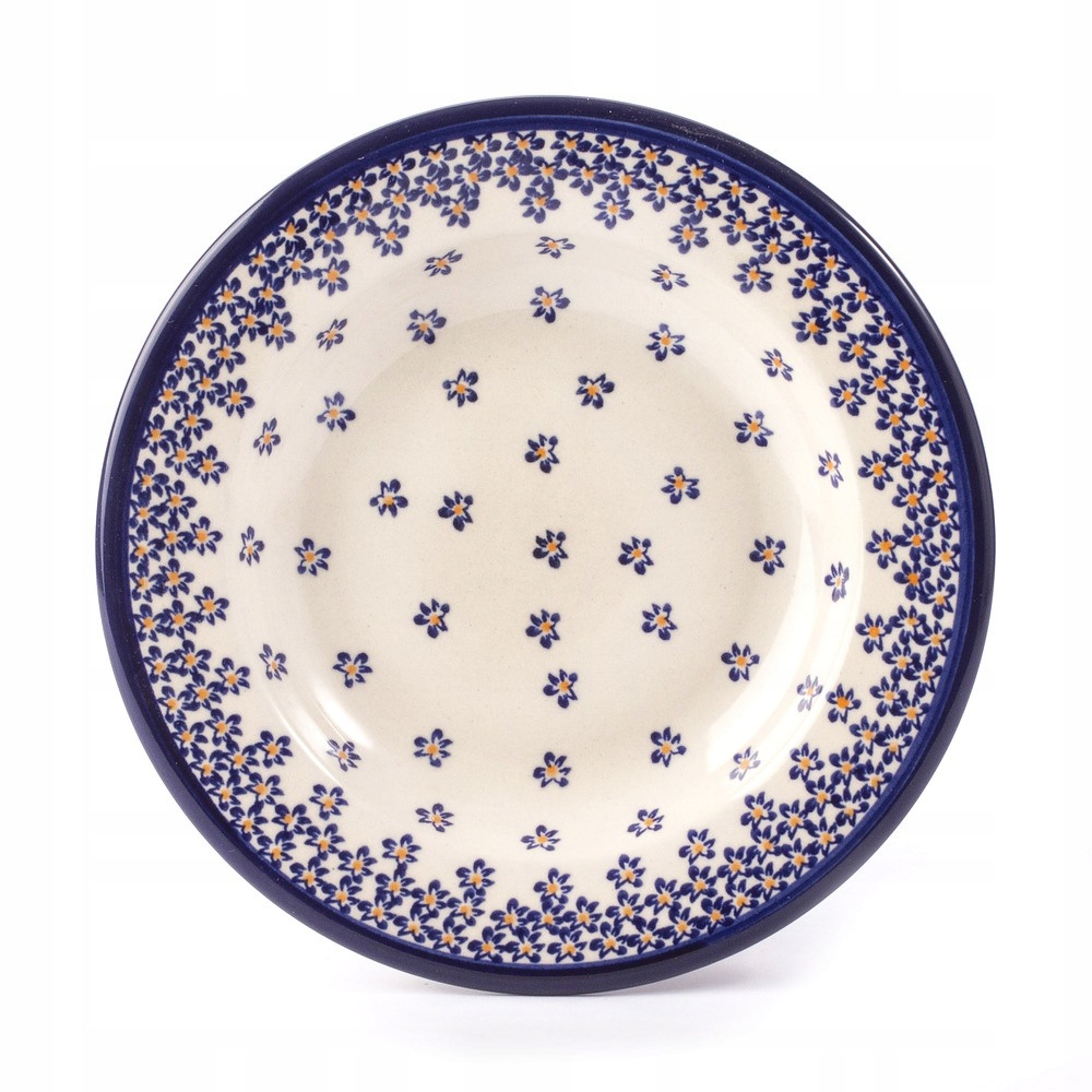 

Talerz obiadowy głęboki Bolesławiec 882A 24 cm