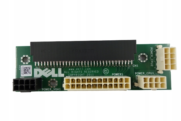 Dell Precision T5600 Tablica rozdzielcza zasilania