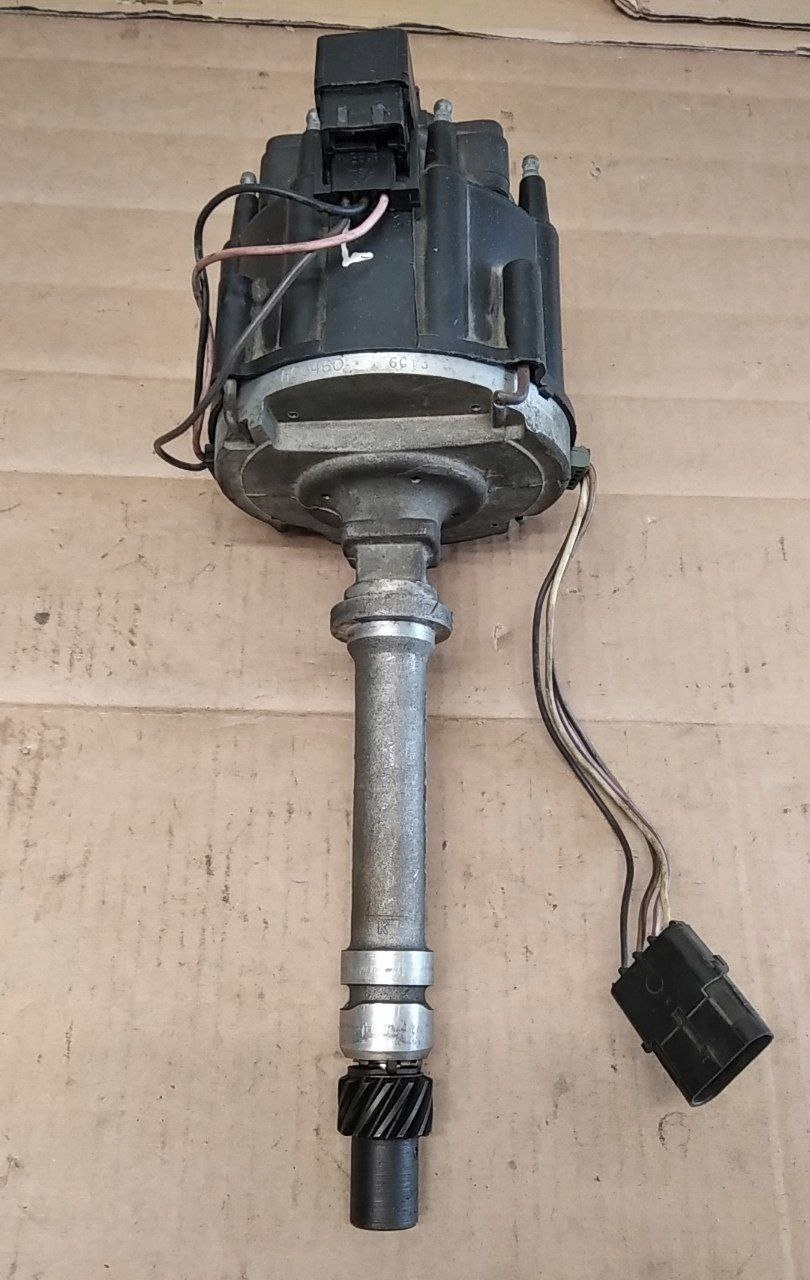 Corvette aparat zapłonowy