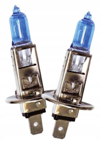 

White H1 12V 100W 2SZT M3Z60 Żarówka Halogen