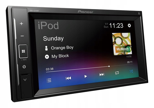 Pioneer DMH-A240BT radio samochodowe Usb Bluetooth iPhone