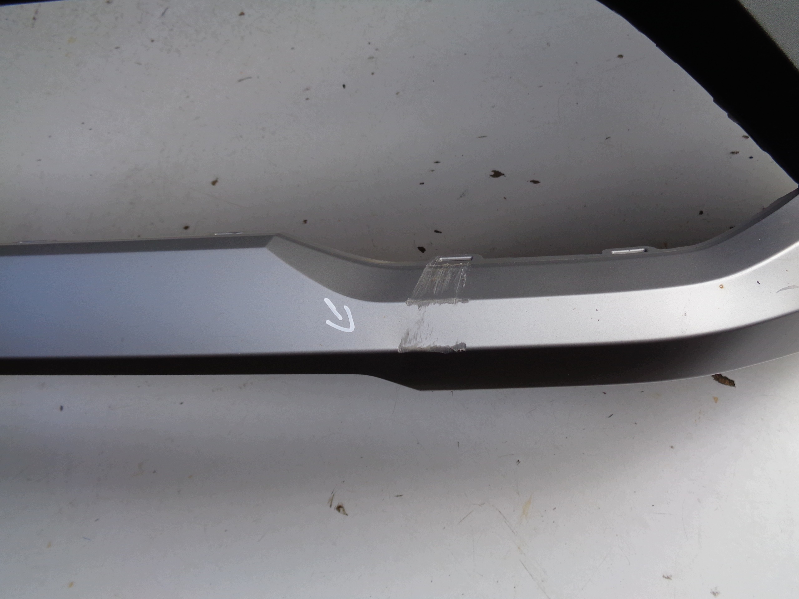 front bumper SKODA ELROQ 5LJ 24- NR 52484