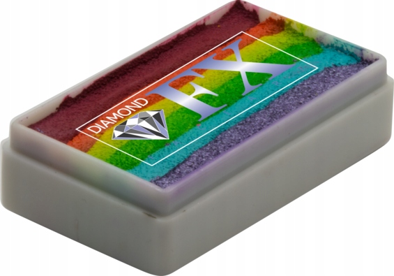 

Farba do twarzy i ciała Diamond Fx Split Cake 28 g