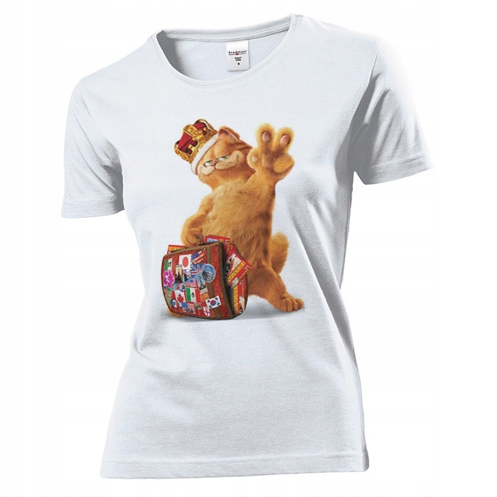 

Koszulka damska Garfield XL