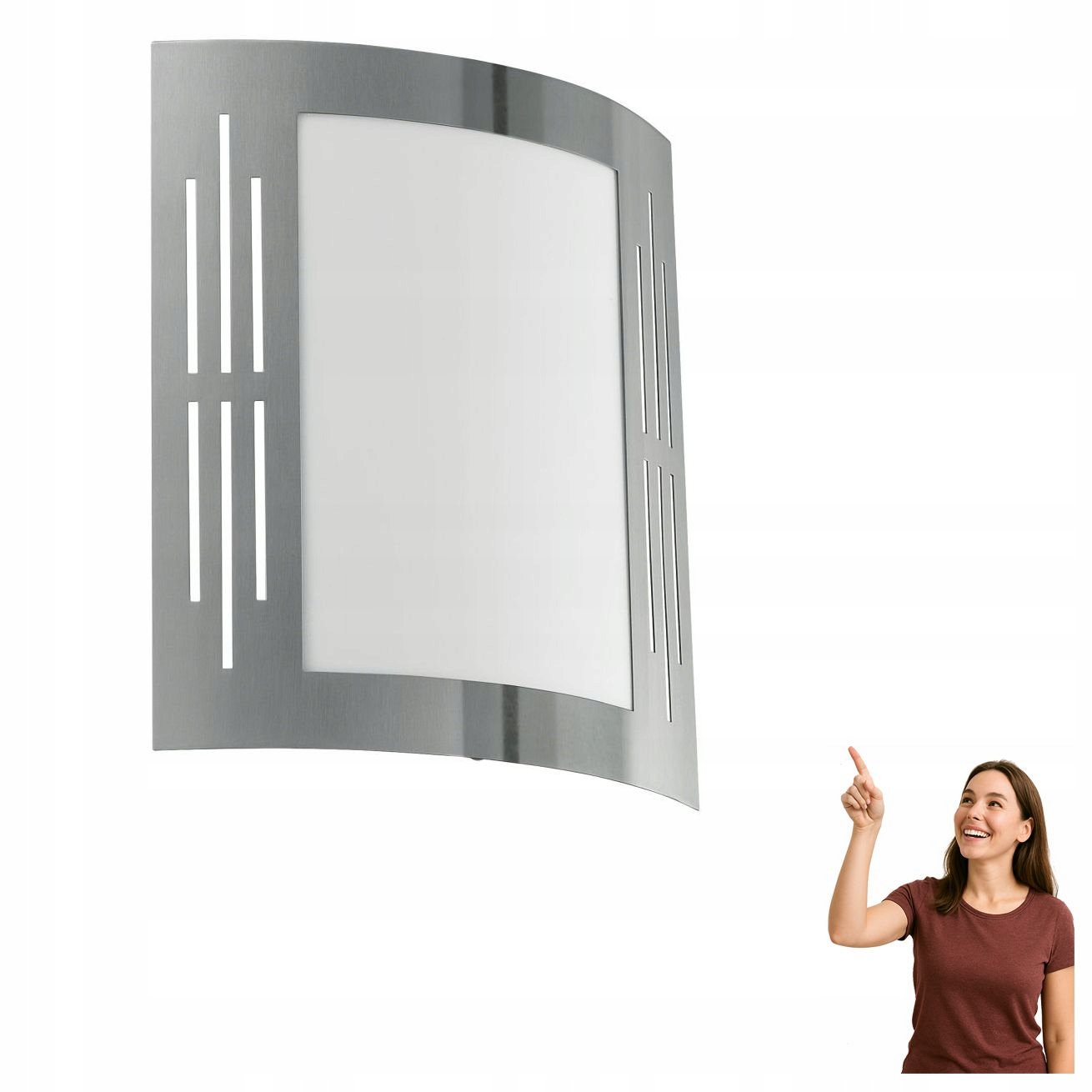 Nástěnná lampa City 82309 Eglo