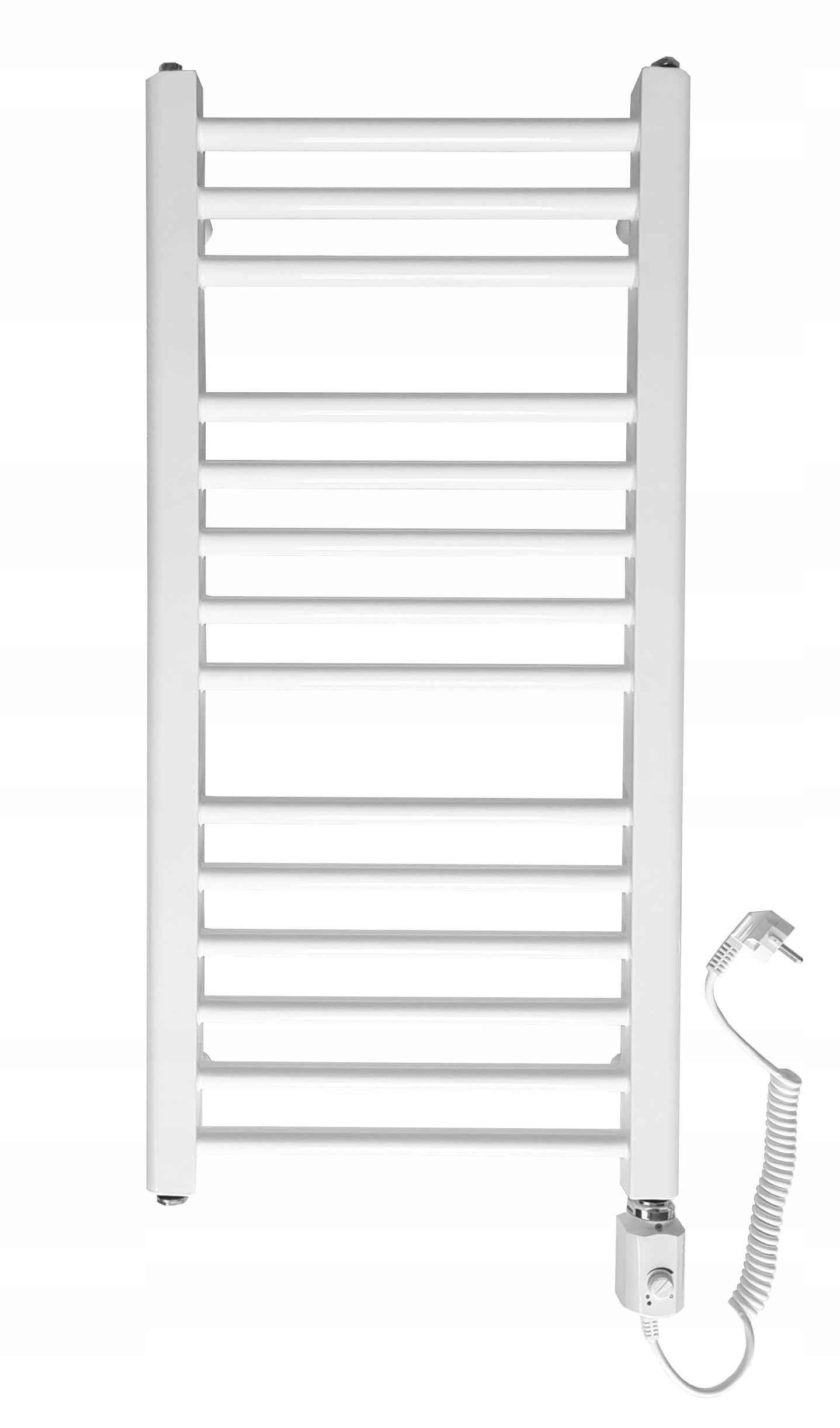 Elektrický kúpeľňový radiátor Tomas 600 W biely