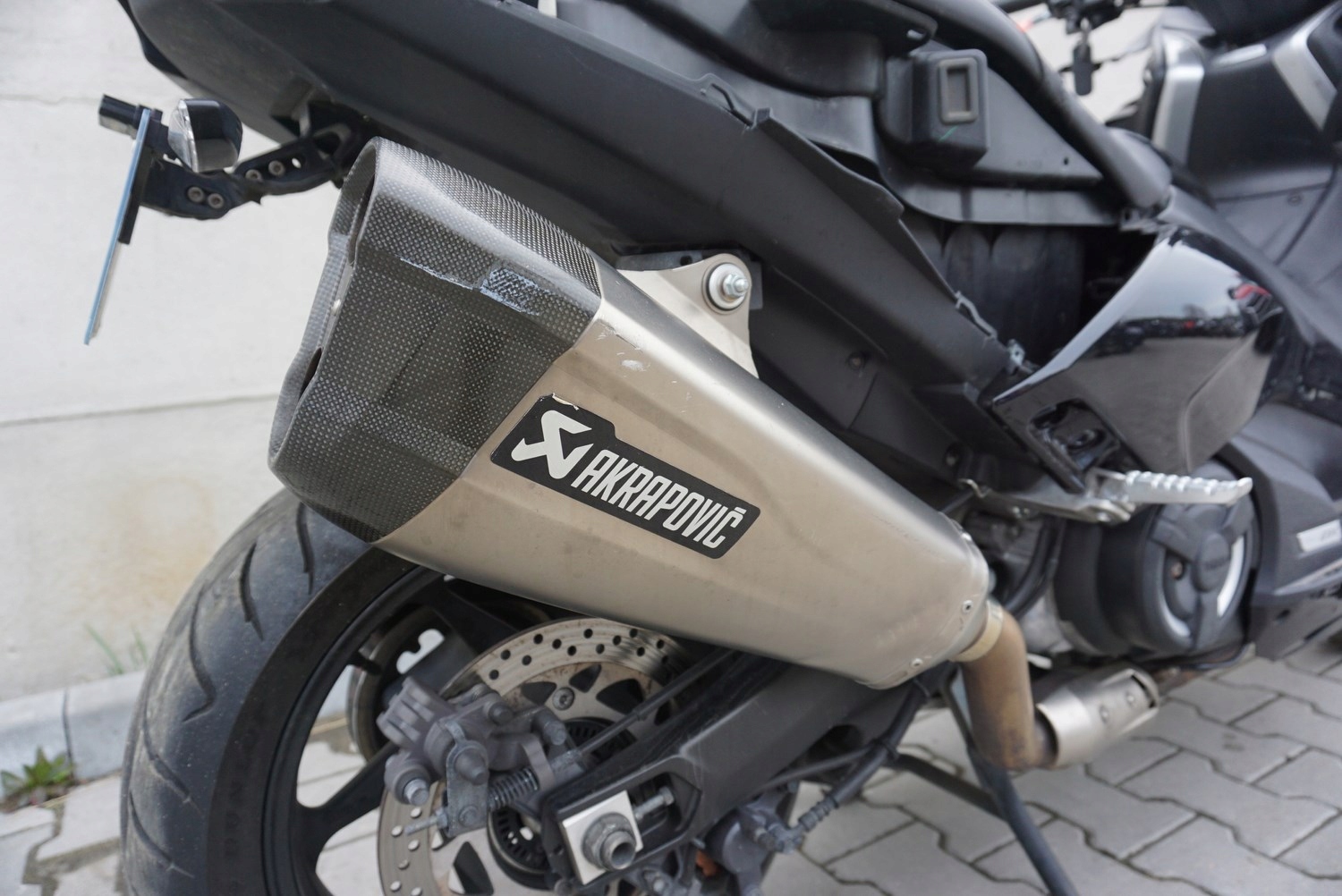 Yamaha TMAX 530 T-Max AKRAPOVIC wydech TYTAN