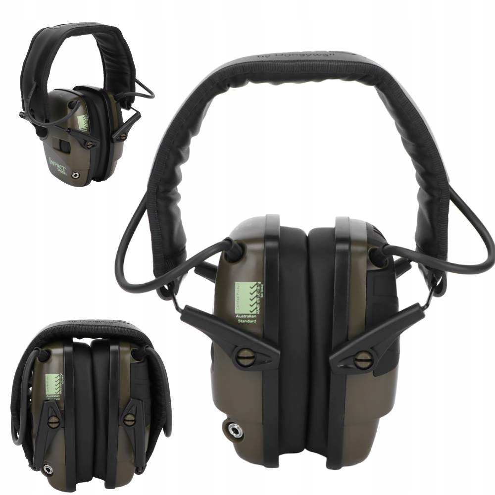Wojskowe Słuchawki Taktyczne Do Strzelania Wyciszające Hałas