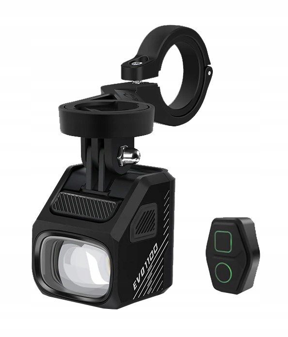 Přední světlo na kolo Magicshine Evo 1100 černé 1100 lm s Usb-c držákem