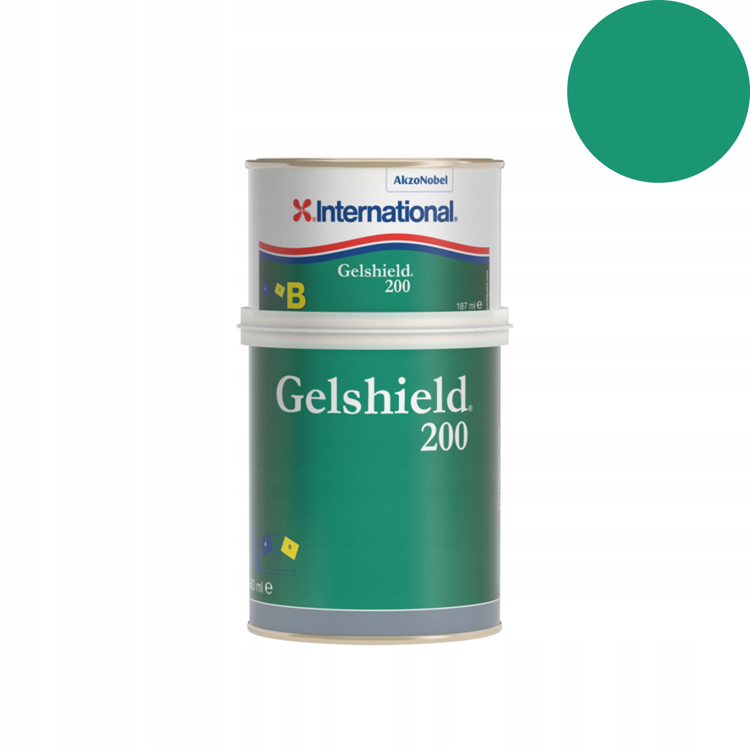 International Gelshield 200 Grunt epoksydowy zielony 0,75l