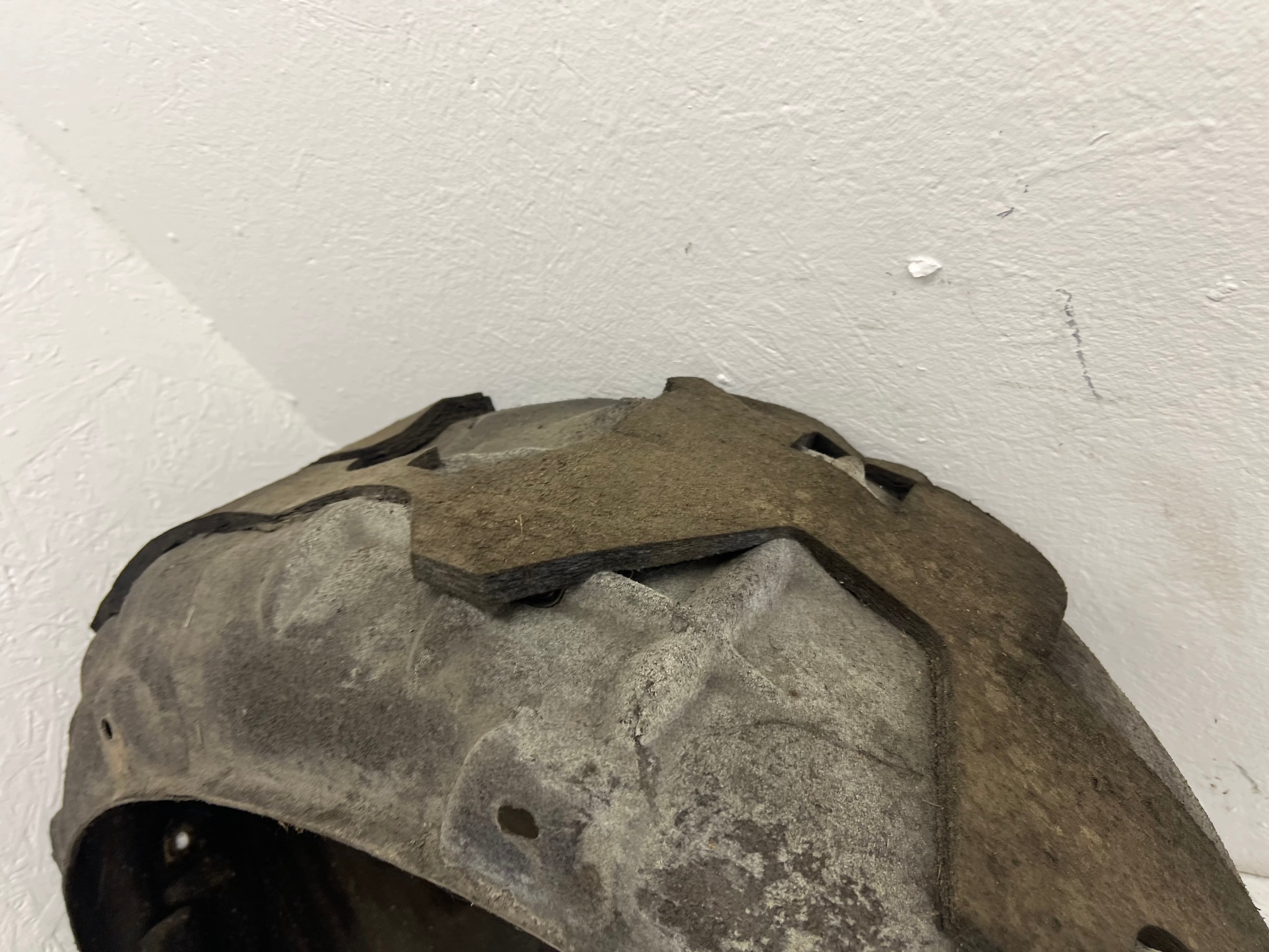 mudguard right rear. right rear part AUDI A7 C7 4G 4G8810172B