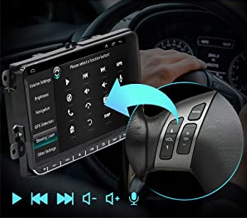 RADIO Android GPS VOLKSWAGEN VW Transporter T5 Rodzaj akcesoryjny