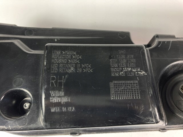 Chevrolet Corvette C7 light right rear rear part 2014-19