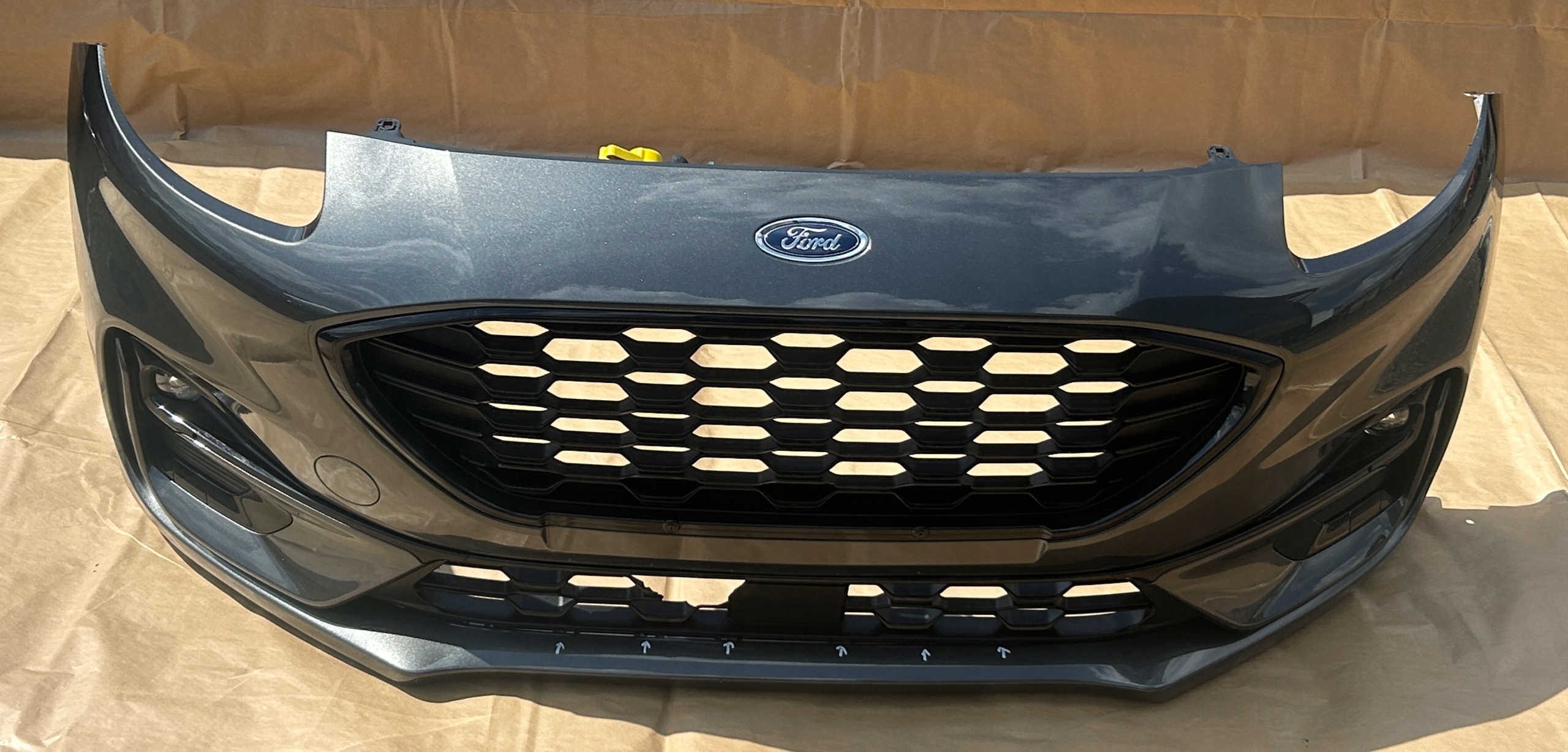 FORD PUMA MK2 ST-LINE 2019-2025 bumper front MAGNETIC GRAY original