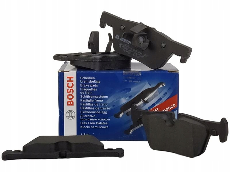 

Bosch Klocki Hamulcowe Tył 0 986 494 554