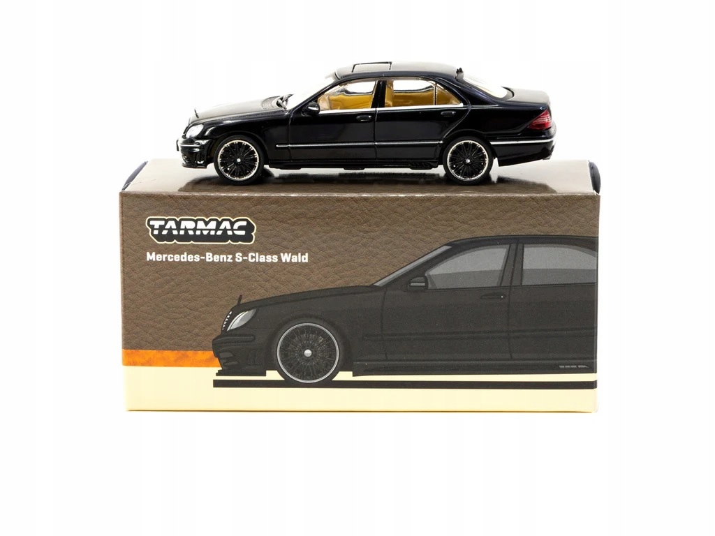 Tarmac 1:64 Mercedes-Benz S-Class Wald black