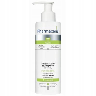

Pharmaceris T antybakteryjny żel do twarzy 190 ml