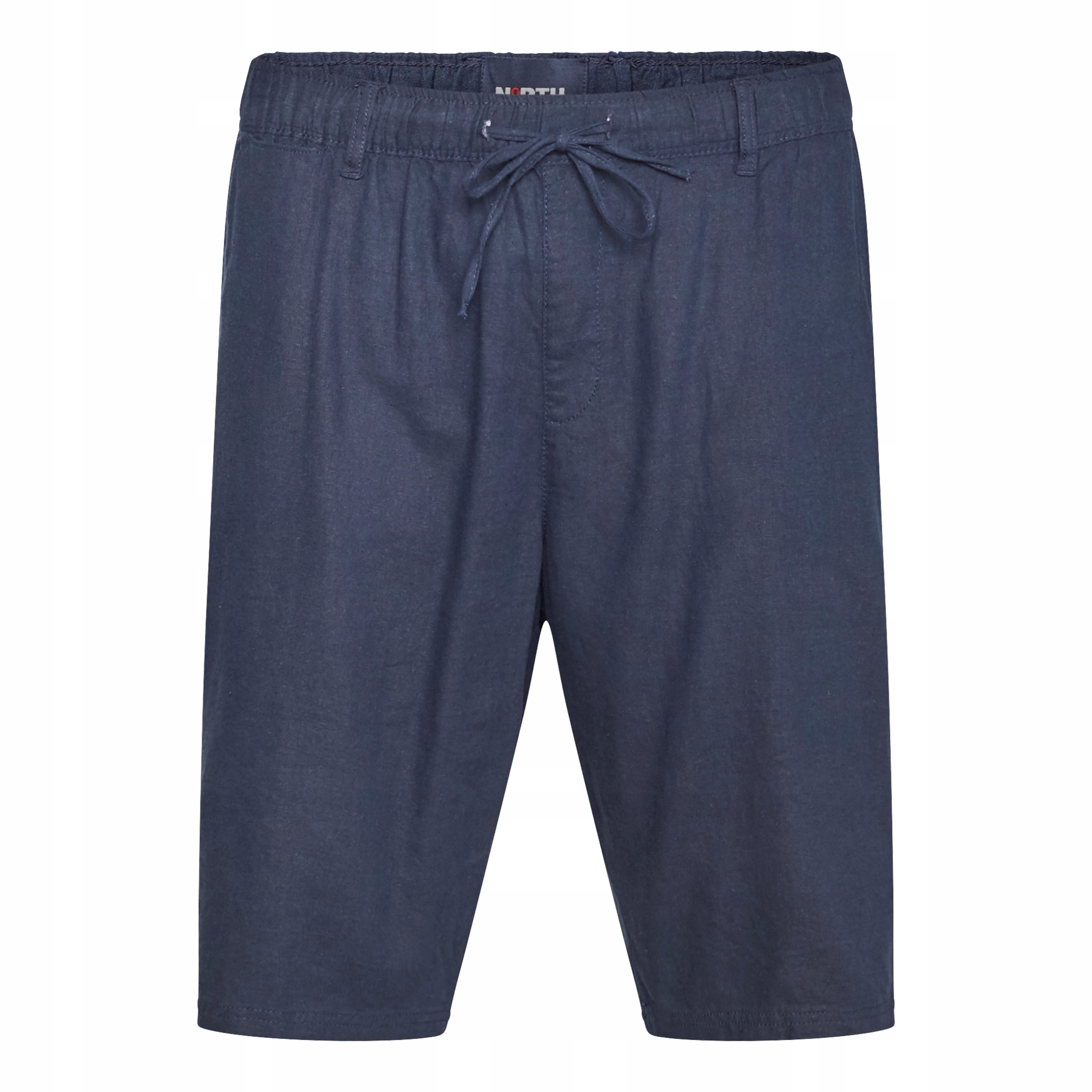 North Latitude Velké Velikosti Pánské Kraťasy Len Viskóza 4XL 130 cm