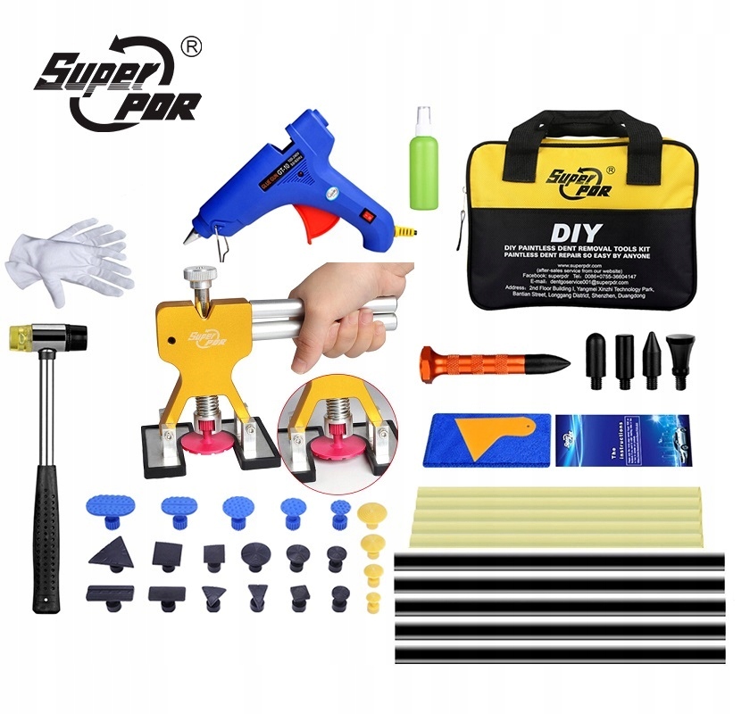 Zestaw Do Usuwania Wgniecen Puller PDR PistoletXXL