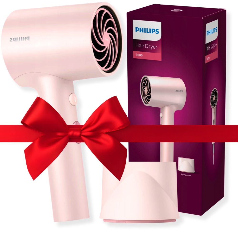 Vynikajúca Sušička Vlasov s ionizáciou Philips Darček Na Vianoce