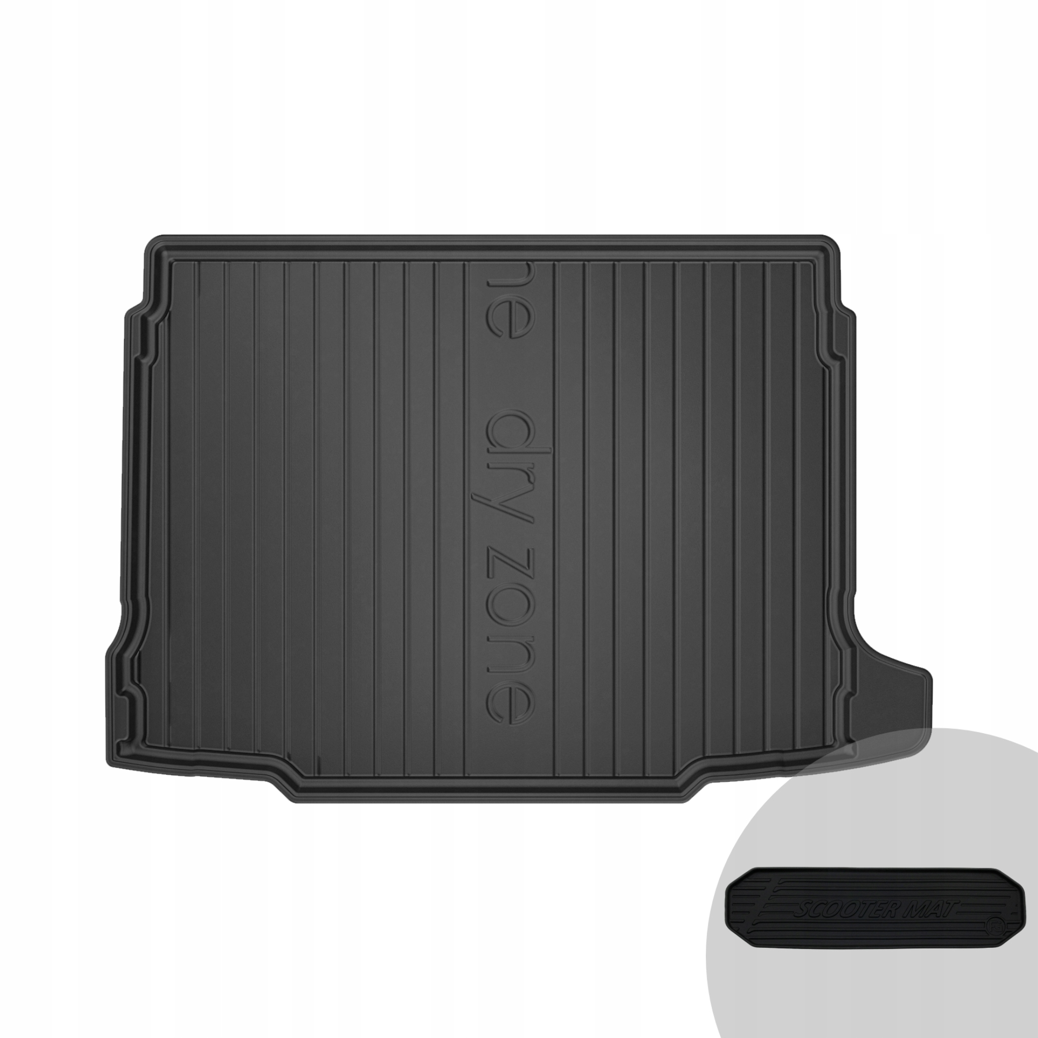 Frogum Gumová rohož do kufru pro Dodge Caliber 2006-2011