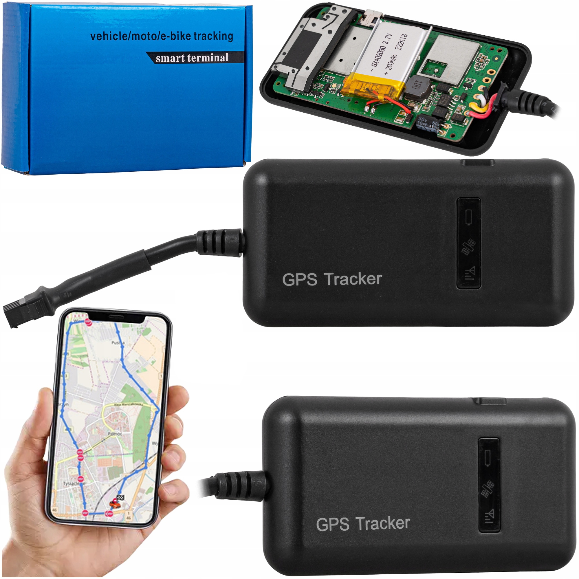 Gps Lokátor Pro Sledování Vozidla, Tracker, Přesné Monitorování
