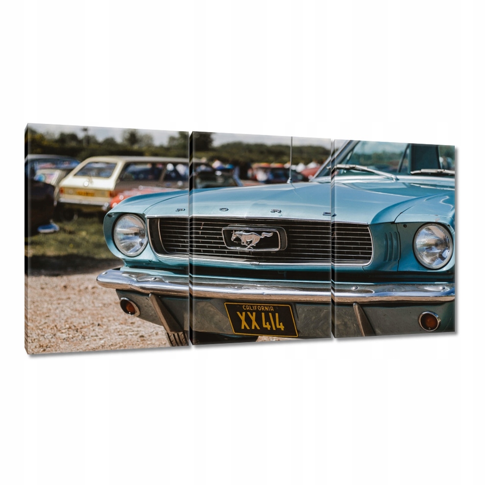 

Obrazy 120x60 Ford Mustang Samochód Usa