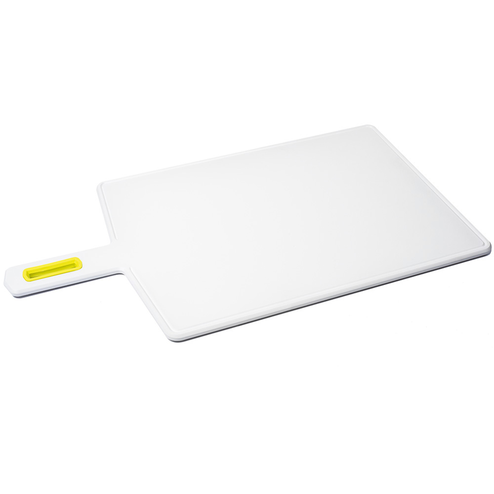 

Duża Deska Kuchenna Z Rączką Vegana 30x22CM Biała