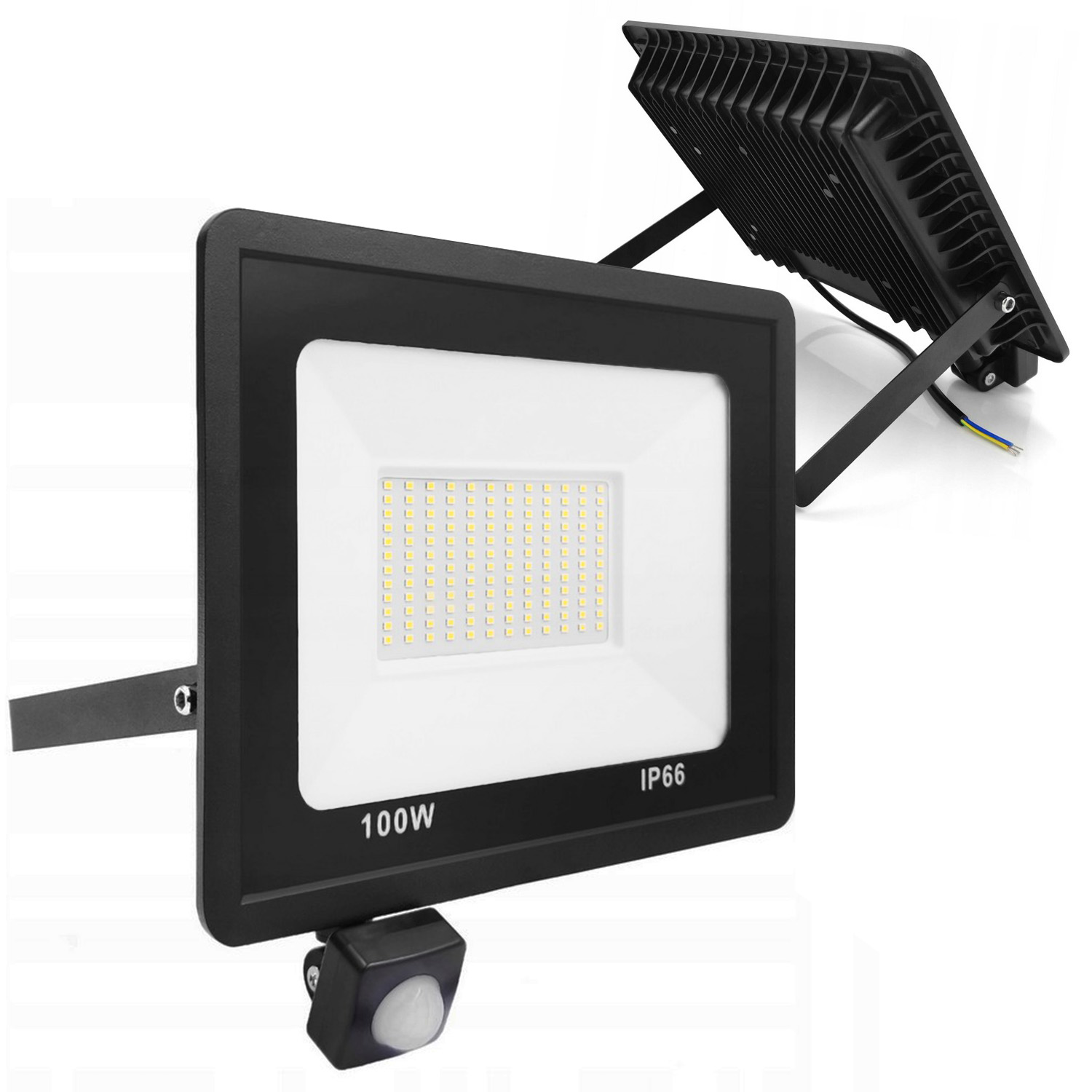 

Halogen Lampa Led 100W Czujnik Ruchu Zmierzchu