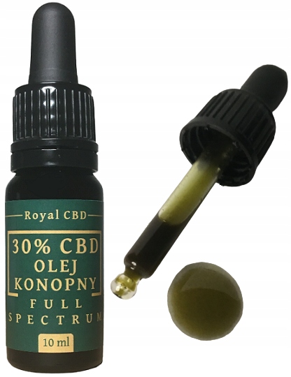 

Olejek Konopny 3000MG 30% Cbd 10ml