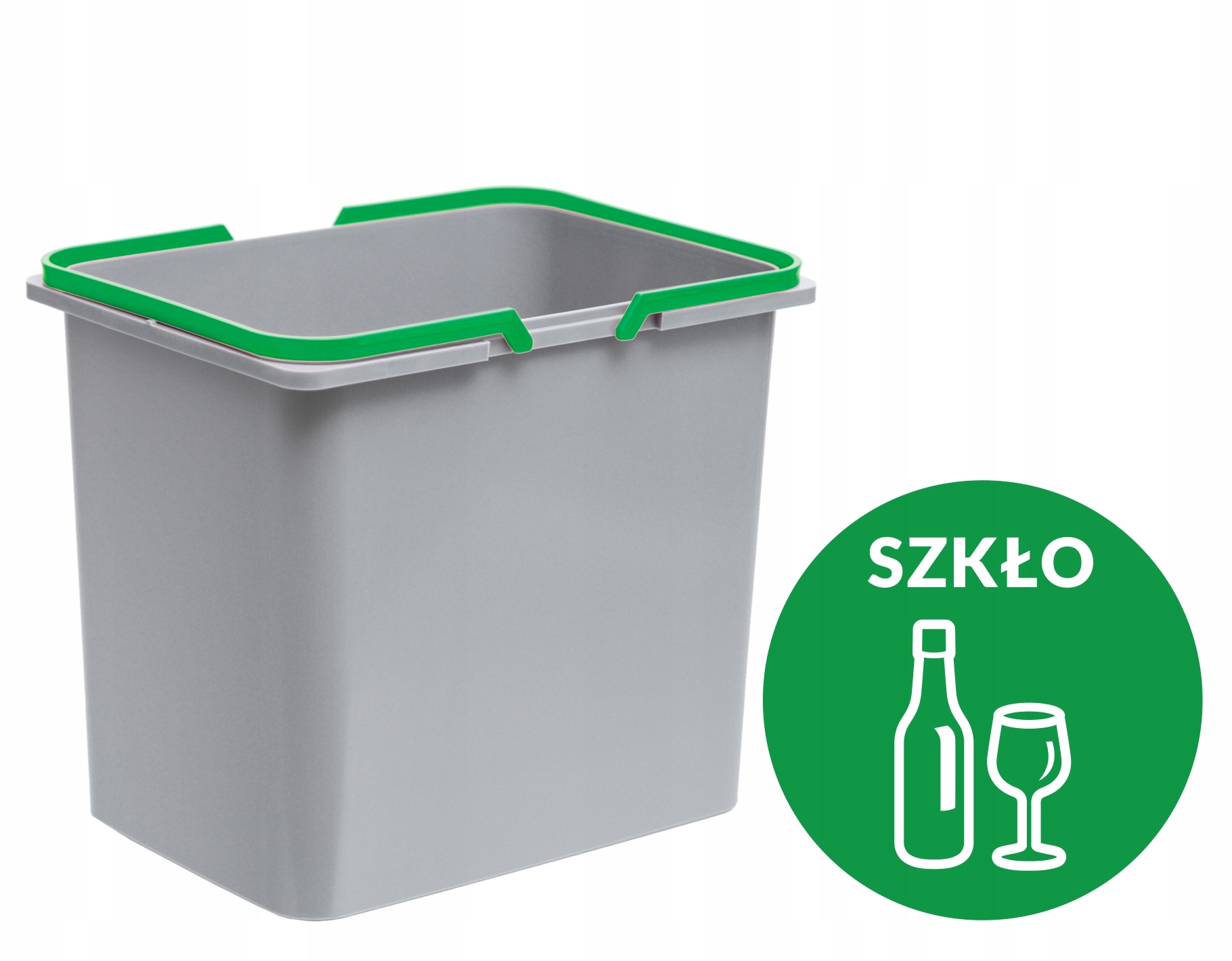 

Kosz na śmieci do szuflady szafki wys. 30cm 15Litr