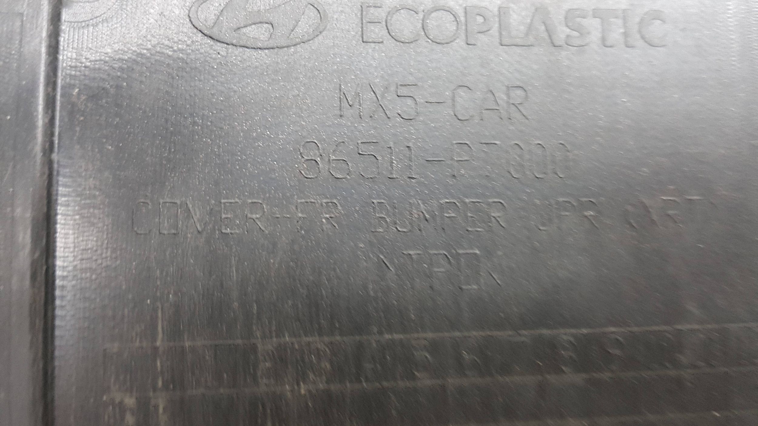 front bumper front Hyundai Santa Fe V MX5 86511-P7000