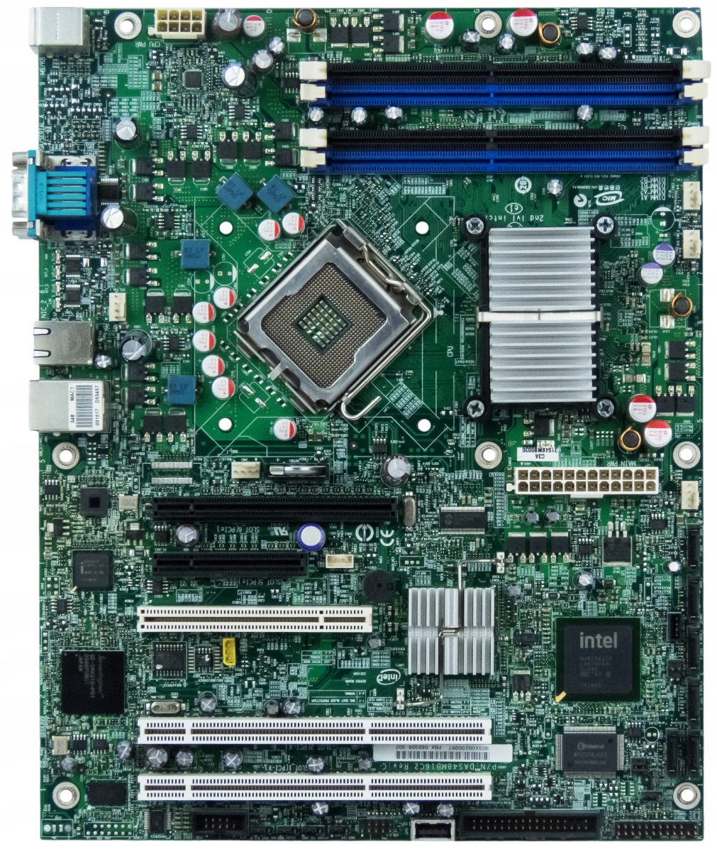 Intel S3210SH LGA775 DDR2 Atx Základní deska D88308-302