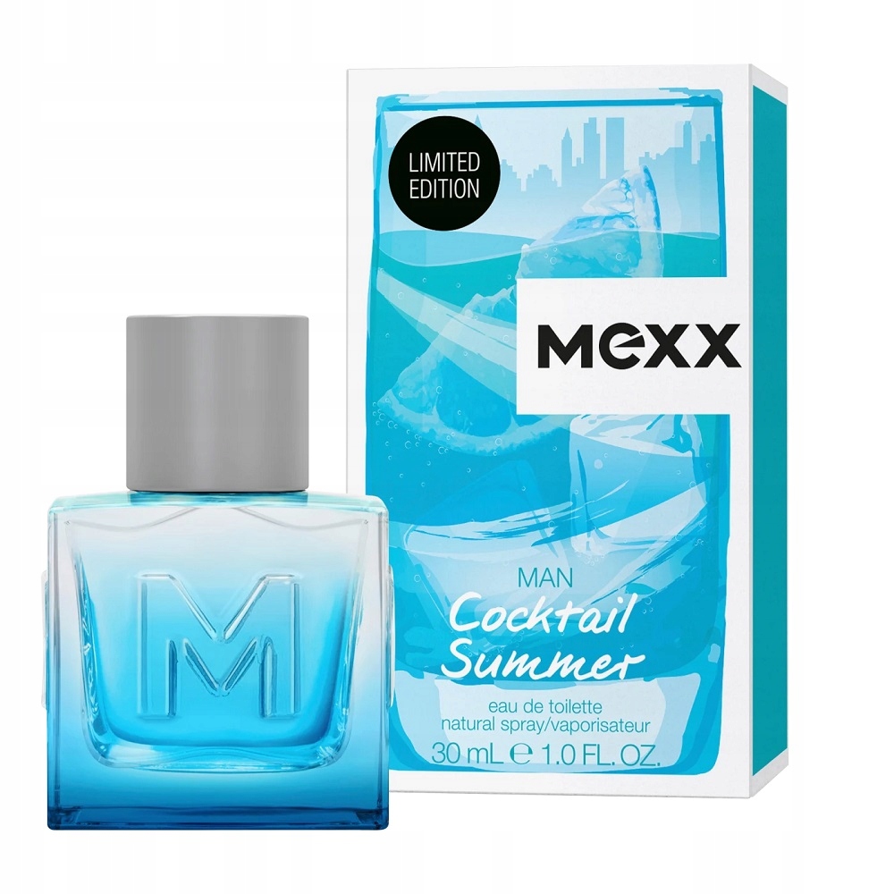 Mexx Cocktail Summer Man spray 30ml Edt