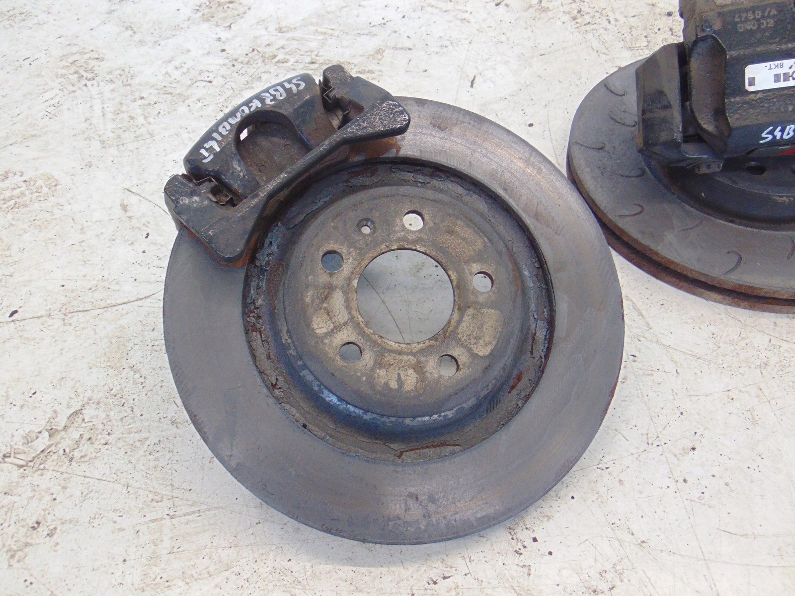 KPL SWAP discs calipers front front rear part rear. AUDI S4 S5 B8 3.0 TFSI