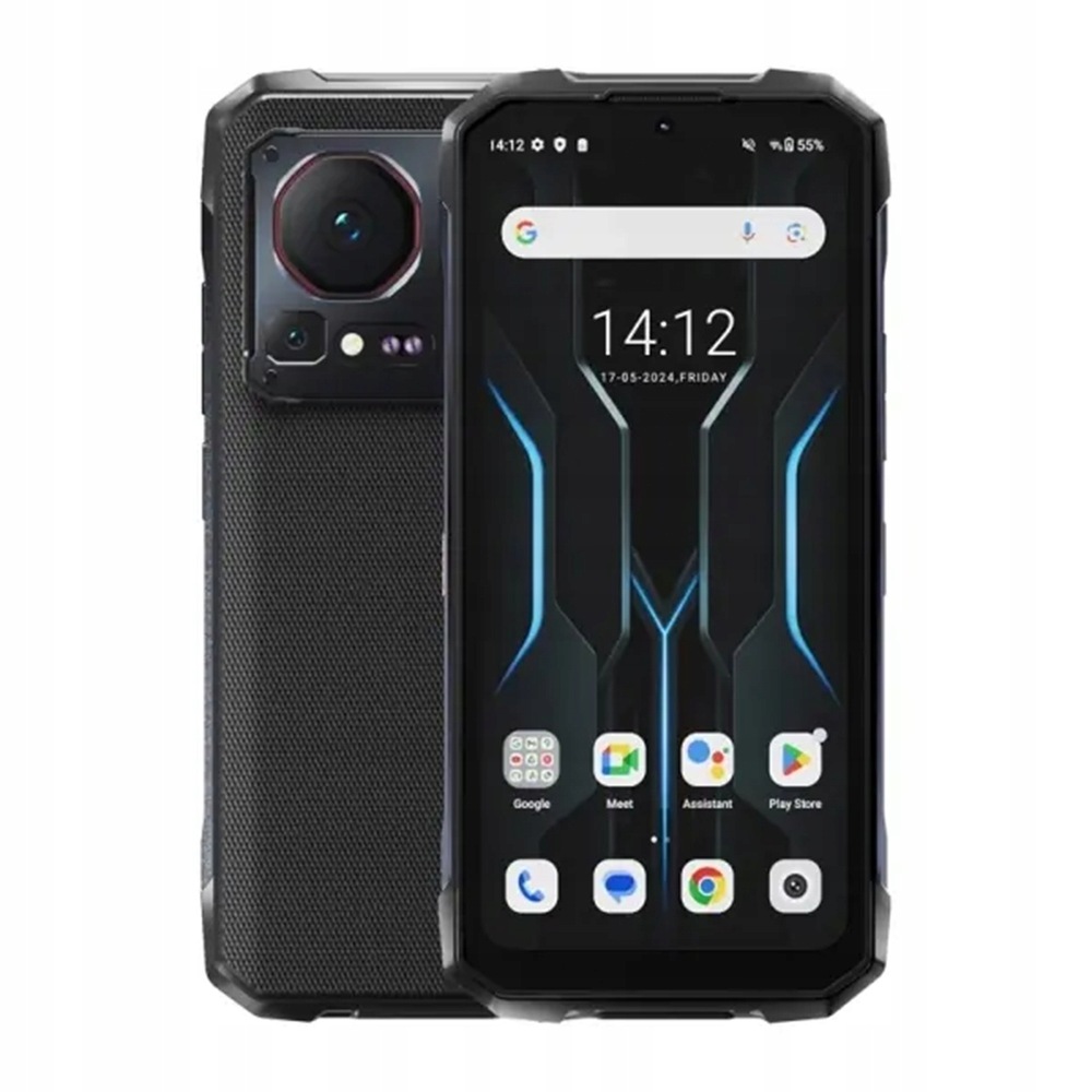 Hotwav Cyber 16 Pro, 8/512 Gb, 6280 mAh, fekete