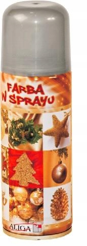 

Farba W Sprayu Dekoracyjna Farby Spray Srebrna