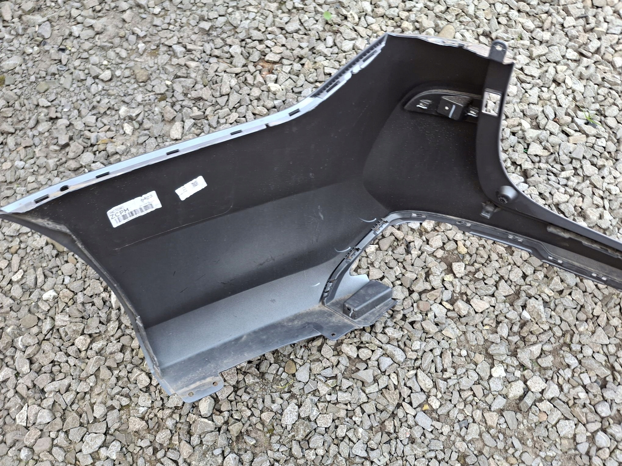 bumper rear HYUNDAI I30 III KOMBI 2017R->