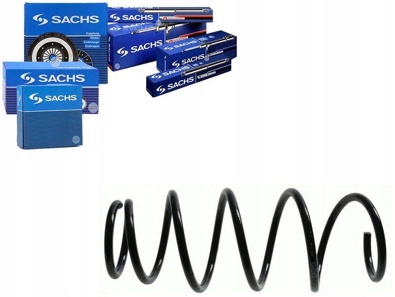 Pružina Zavěšení Sachs 481310D280 35298