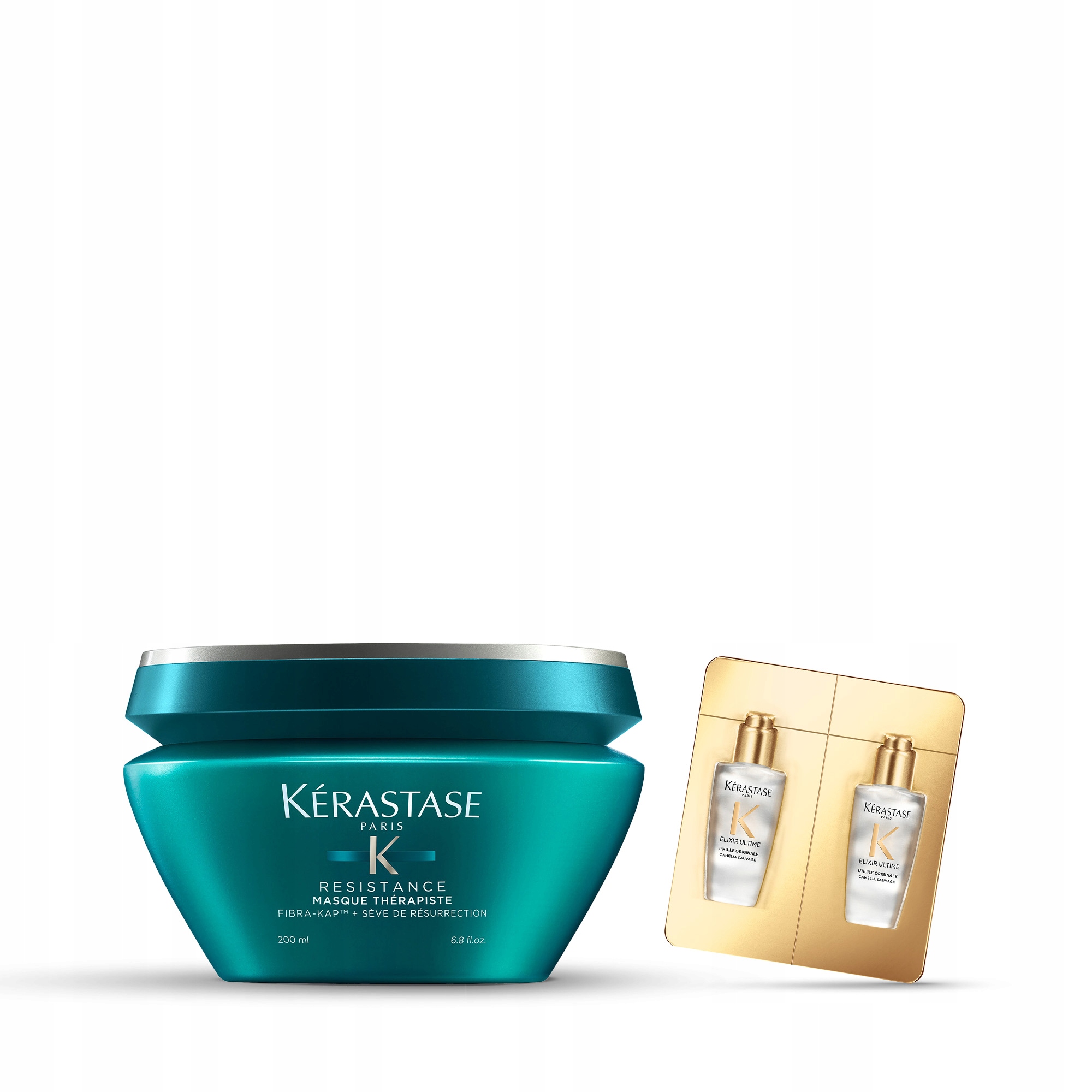Kérastase Résistance Thérapiste Odbudowująca Maska Do Włosów 200ml +Prezent