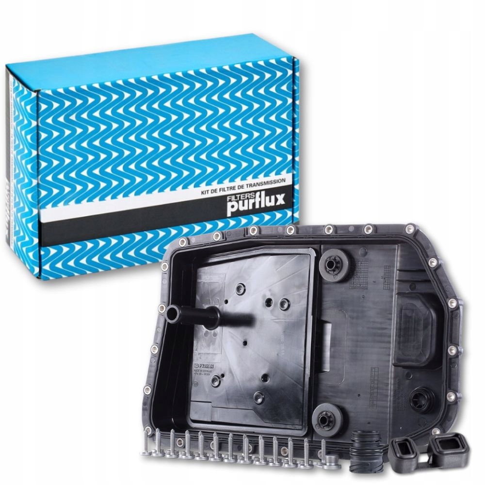 Sada Filtračního Pouzdra 6HP Miska S Filtrem A Těsněním Šrouby Purflux TEK025