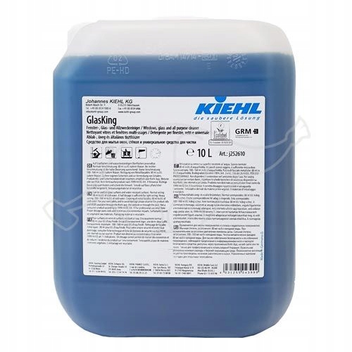 Kiehl GlasKing płyn do mycia szyb i luster 10l