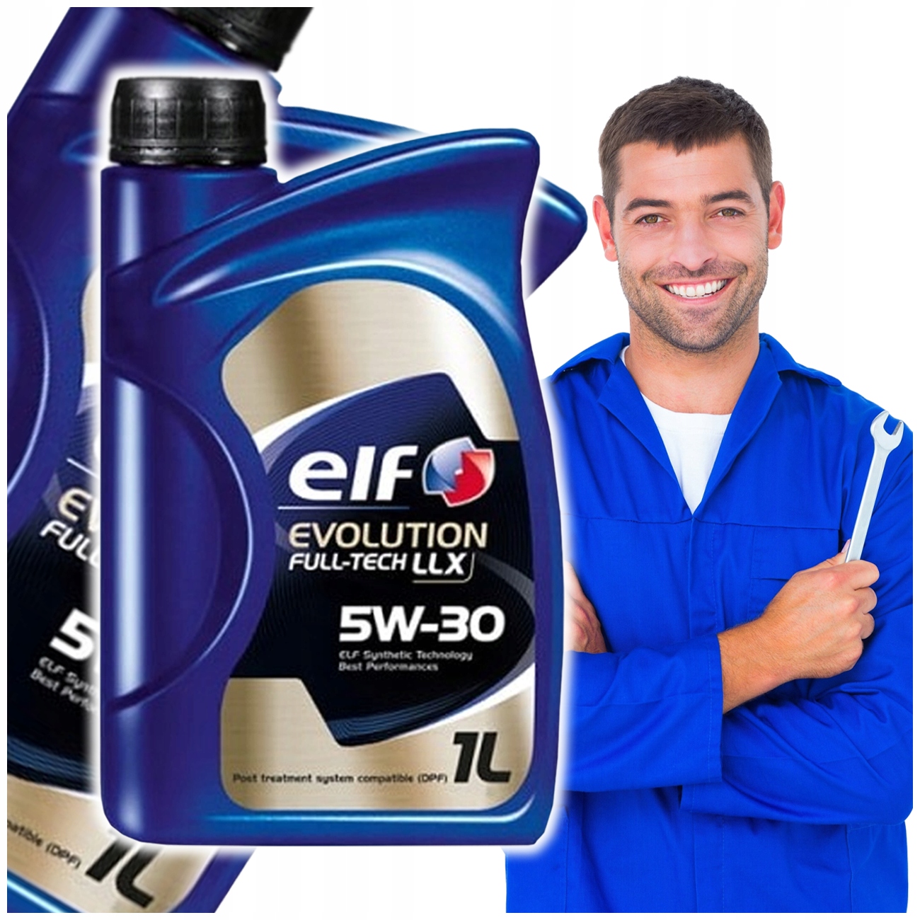 Olej Silnikowy Elf Evolution Full-tech LLX 5W-30 1 l