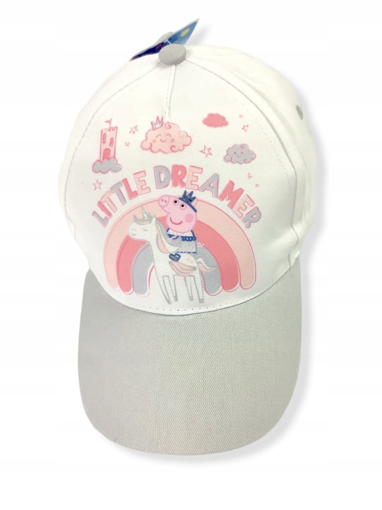 Dziecięca czapka z daszkiem Świnka Peppa 52cm Marka Inna marka